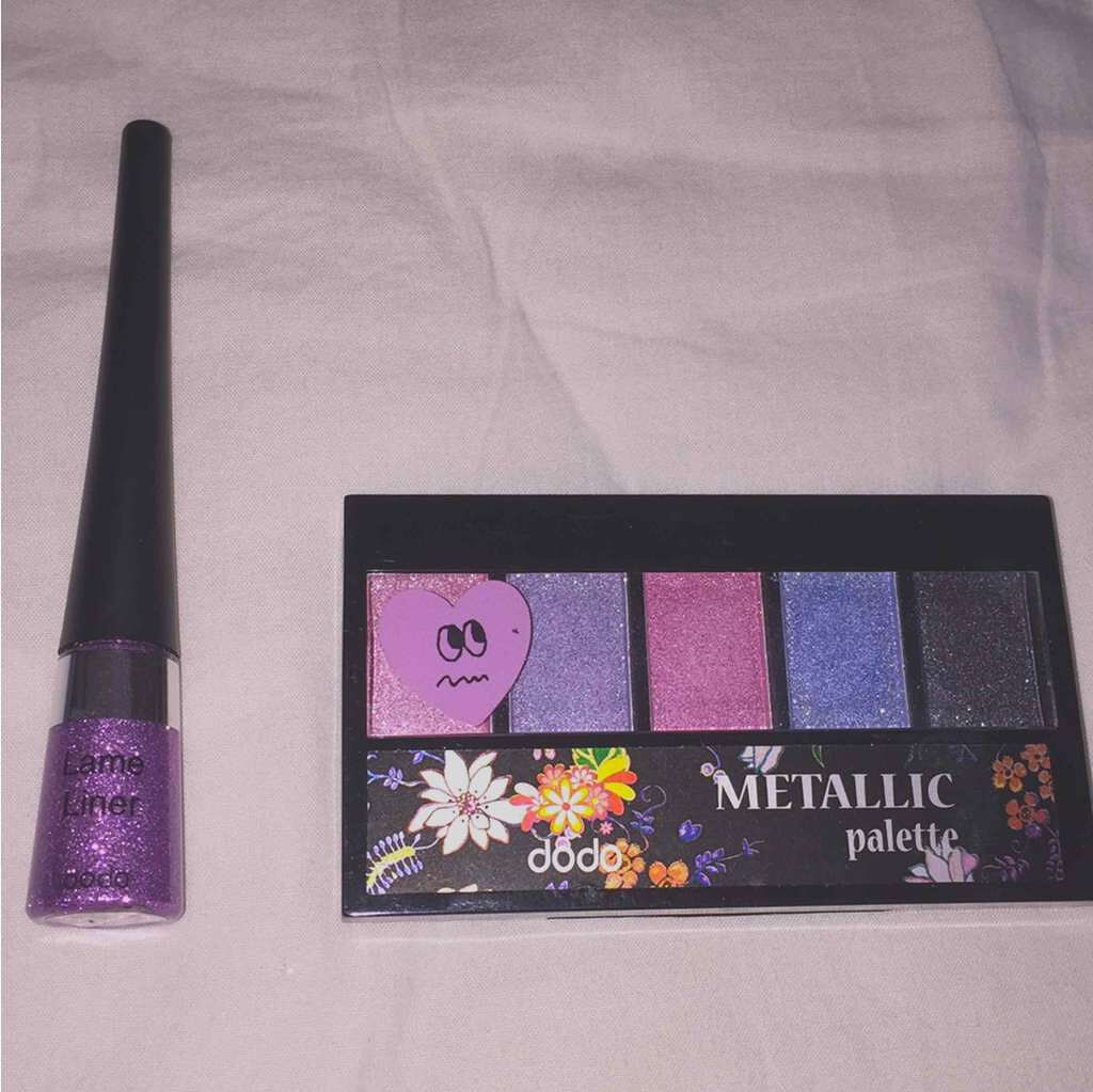 メタリックパレット/ドド/アイシャドウパレットを使ったクチコミ(1枚目)