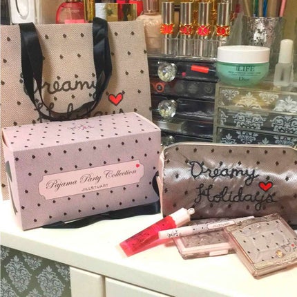 パジャマパーティコレクション (クリスマスコフレ 2017)/JILL STUART/メイクアップキットを使ったクチコミ(4枚目)