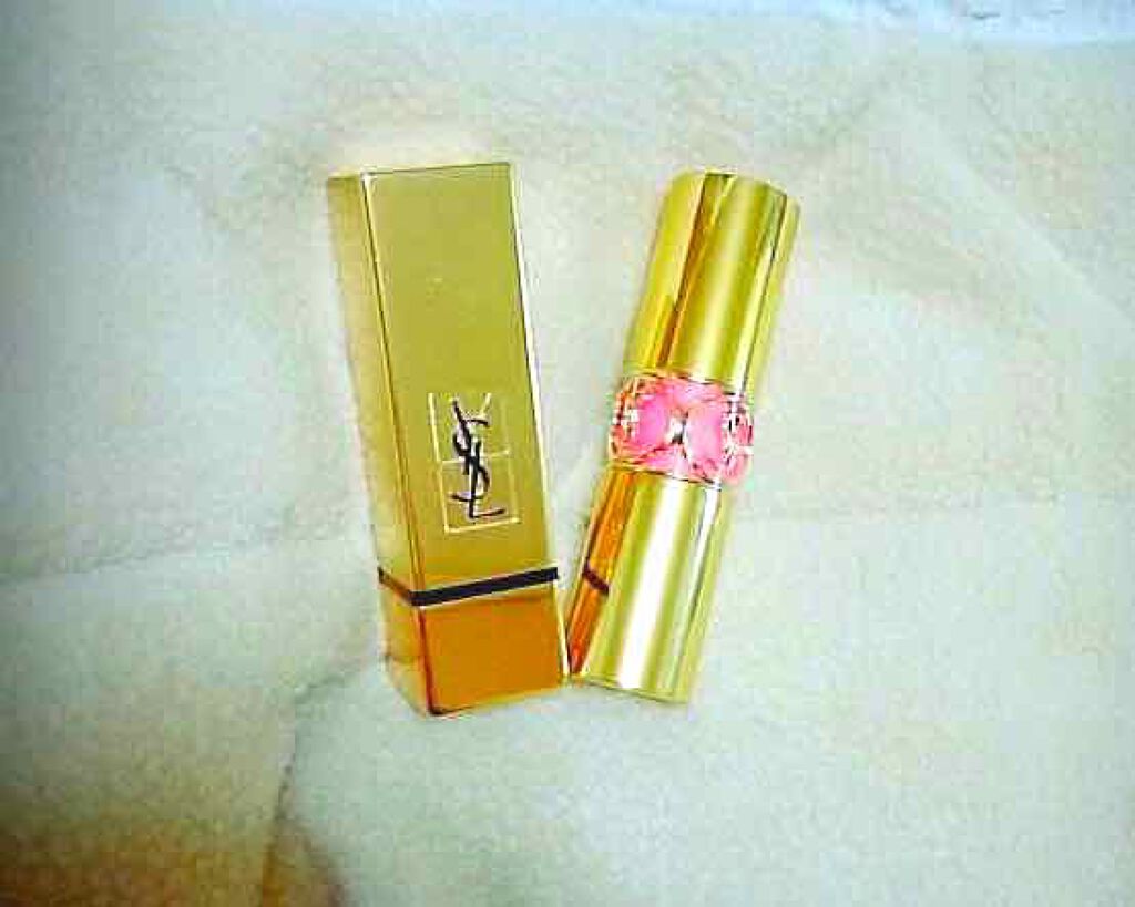 <旧>ルージュ ピュールクチュール/YVES SAINT LAURENT BEAUTE/口紅を使ったクチコミ（1枚目）