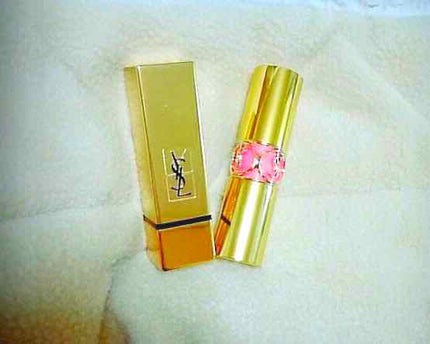 <旧>ルージュ ピュールクチュール/YVES SAINT LAURENT BEAUTE/口紅を使ったクチコミ(1枚目)