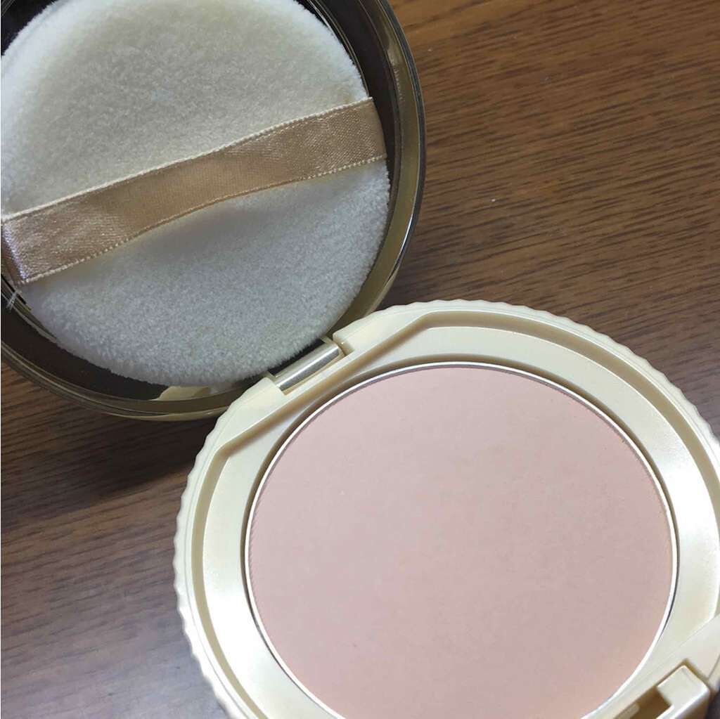 【旧品】マシュマロフィニッシュパウダー/キャンメイク/プレストパウダーを使ったクチコミ(1枚目)