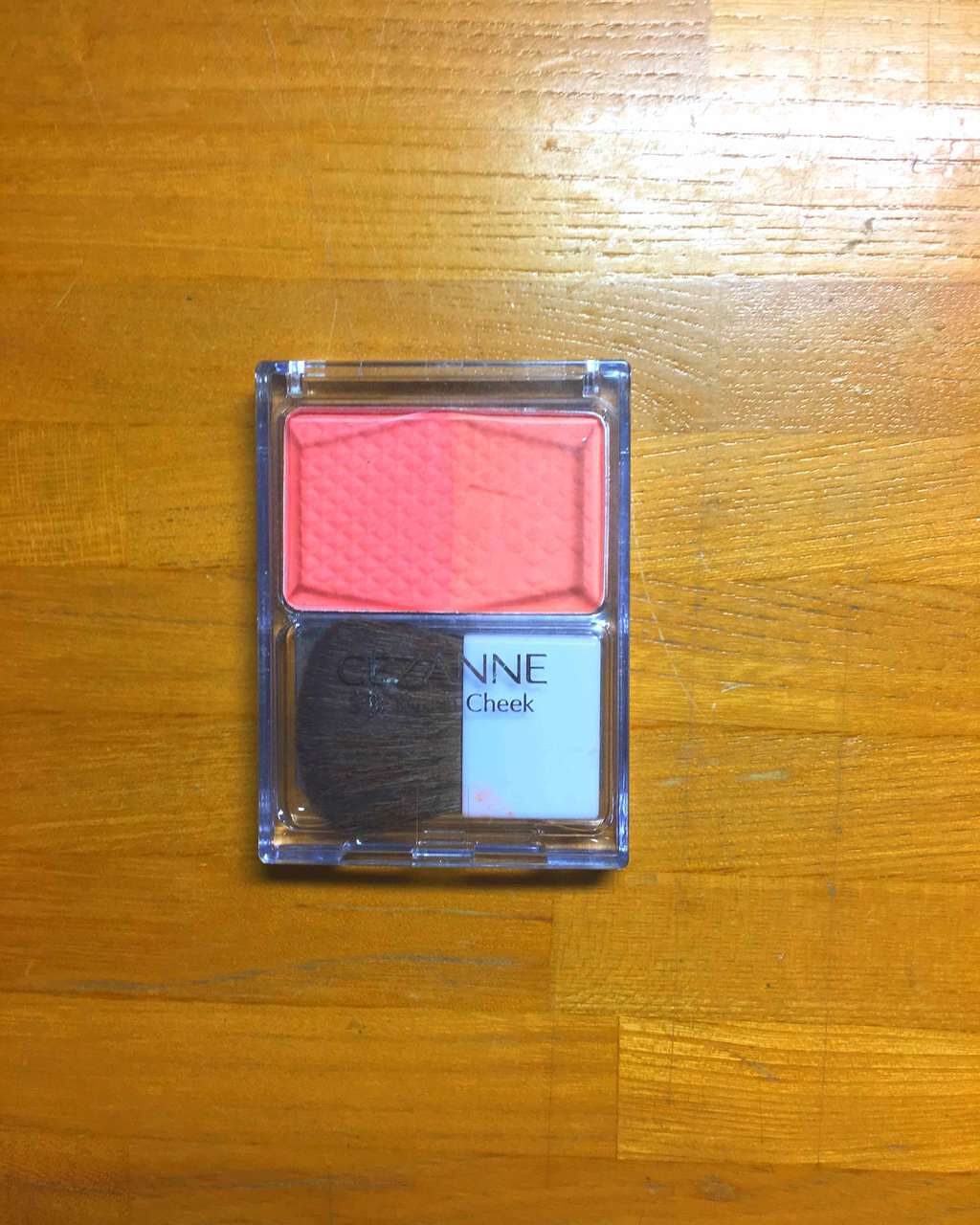 シルクタッチチーク/CEZANNE/パウダーチークを使ったクチコミ（1枚目）