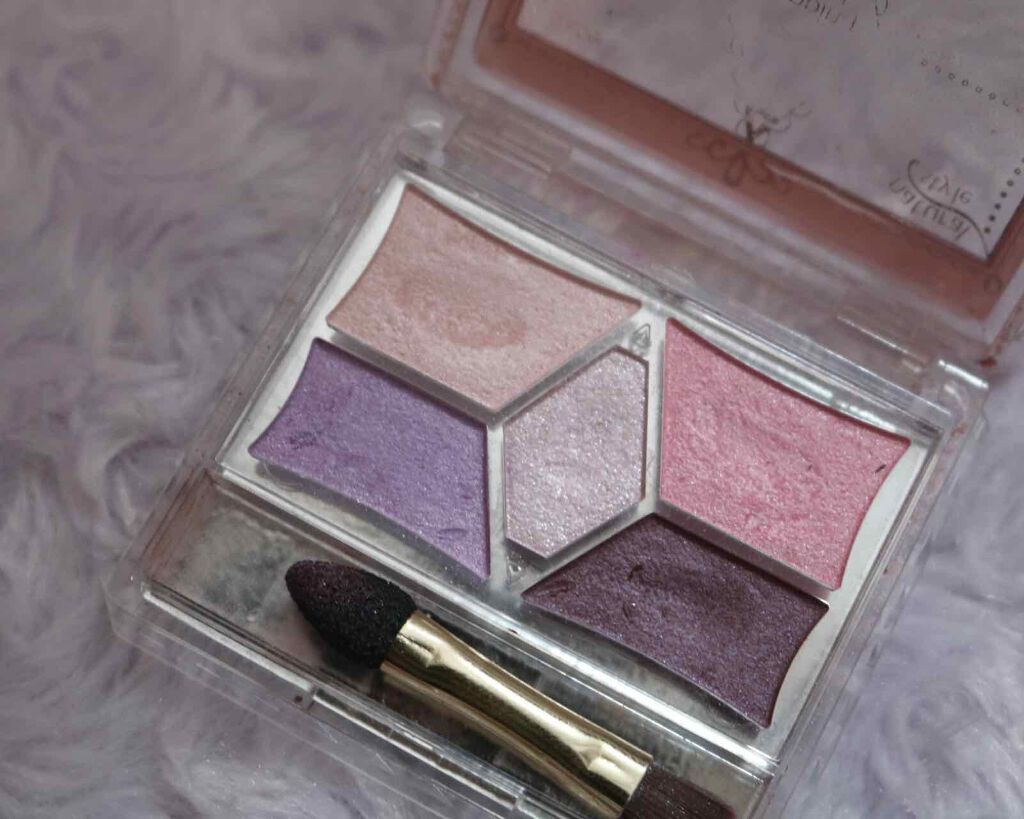 【旧品】パーフェクトスタイリストアイズ/キャンメイク/アイシャドウパレットを使ったクチコミ(1枚目)