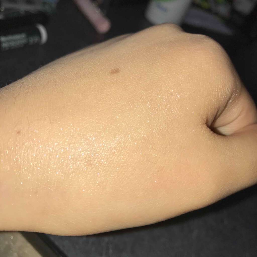 エルファー ハナ高パウダー/DAISO/ルースパウダーを使ったクチコミ（2枚目）