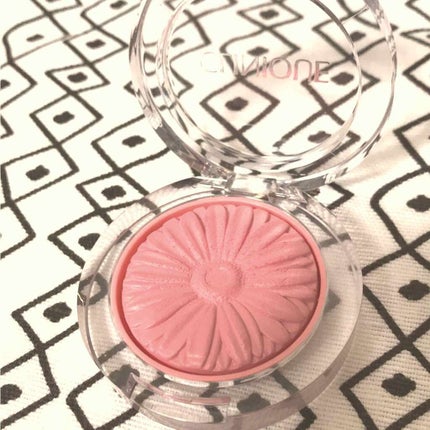 チーク ポップ 12 ピンク ポップ(限定)/CLINIQUE/パウダーチークを使ったクチコミ(2枚目)