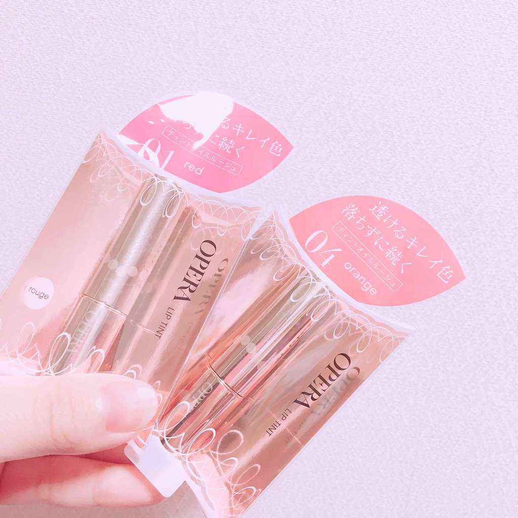 オペラ リップティント N/OPERA/リップティントを使ったクチコミ（1枚目）