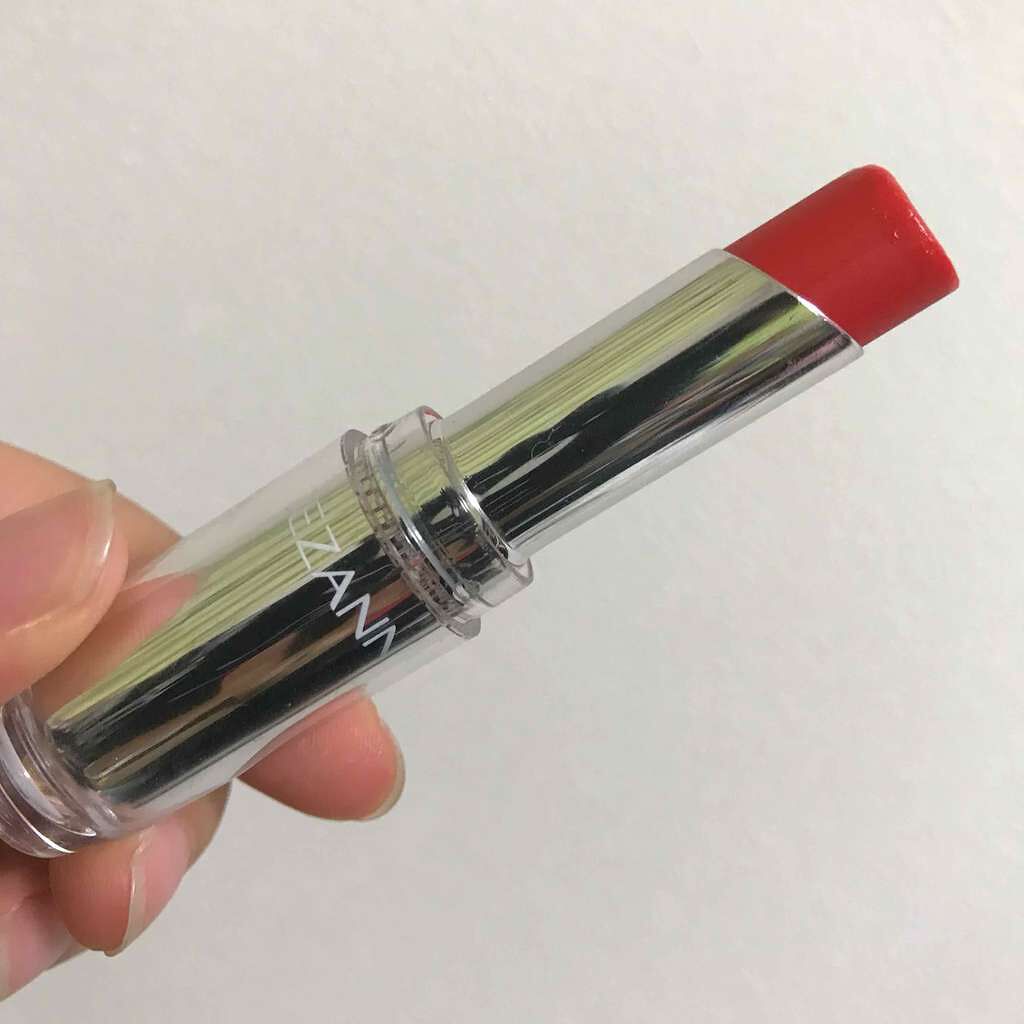 ラスティンググロスリップ/CEZANNE/口紅を使ったクチコミ(1枚目)