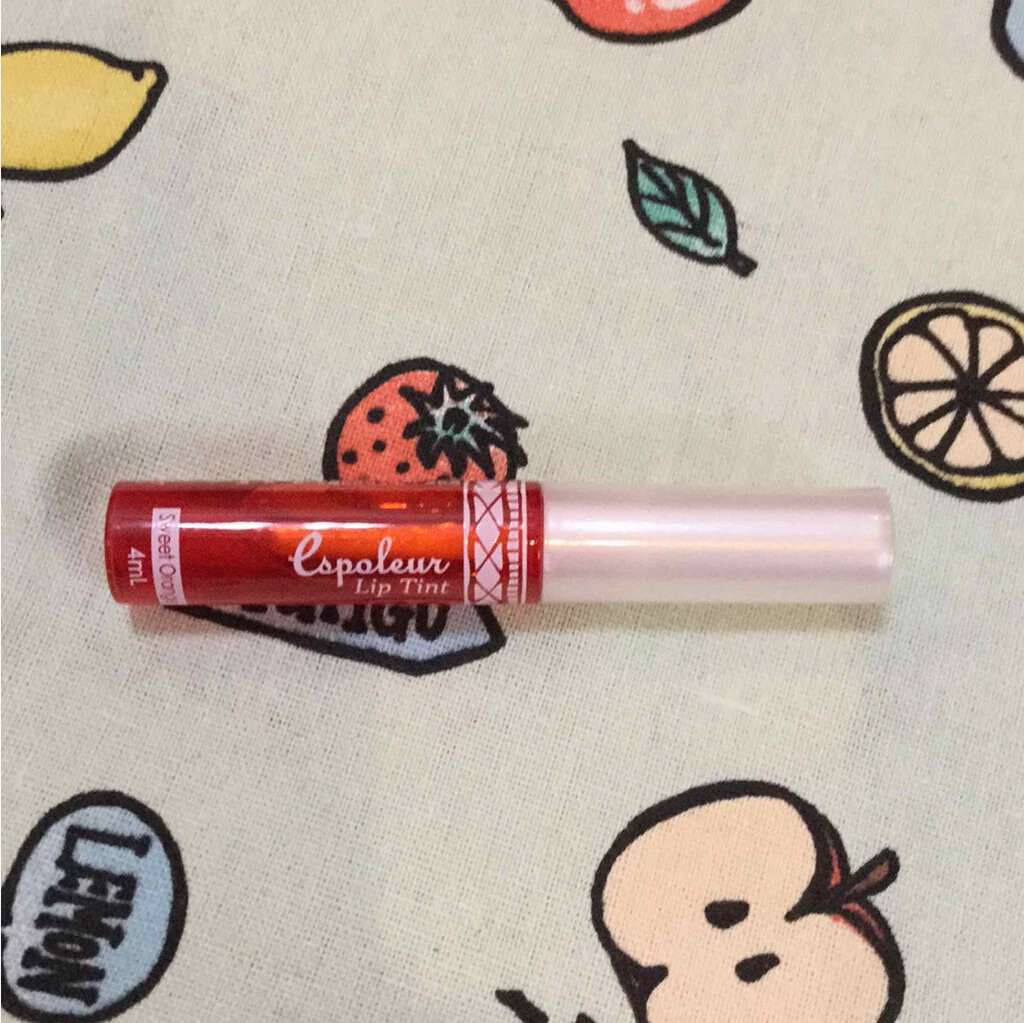 エスポルール リップティント/エスポルール/リップティントを使ったクチコミ(1枚目)