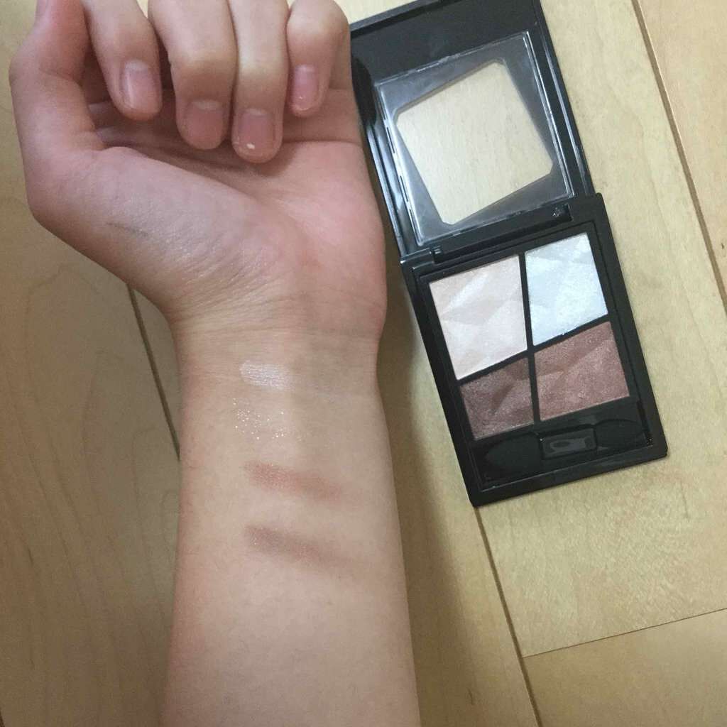 ジェミィリッチ アイズ/Visée/アイシャドウパレットを使ったクチコミ（2枚目）