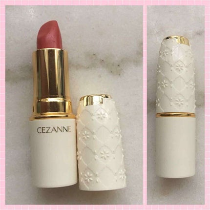 ラスティング リップカラーN/CEZANNE/口紅を使ったクチコミ(1枚目)