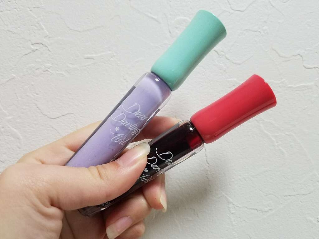 ウォーターティント/ETUDE/リップグロスを使ったクチコミ(1枚目)