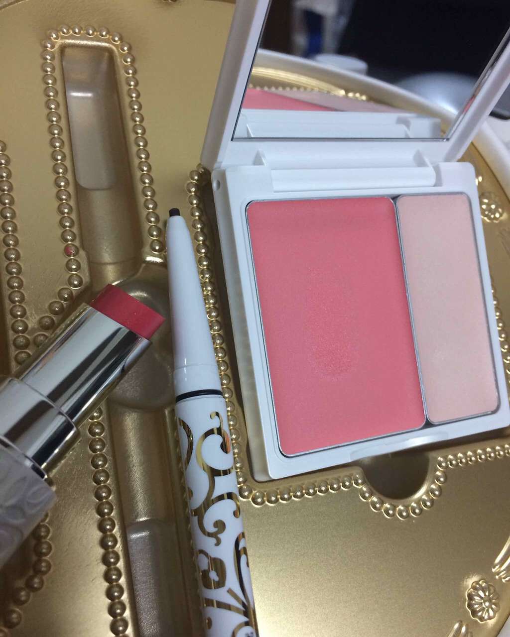 AQ MW ルージュ グロウ/DECORTÉ/口紅を使ったクチコミ(3枚目)