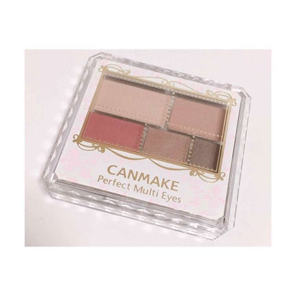 パーフェクトマルチアイズ/キャンメイク/アイシャドウパレットを使ったクチコミ(1枚目)