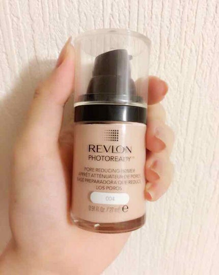 フォトレディ プライマー/REVLON/化粧下地を使ったクチコミ(1枚目)