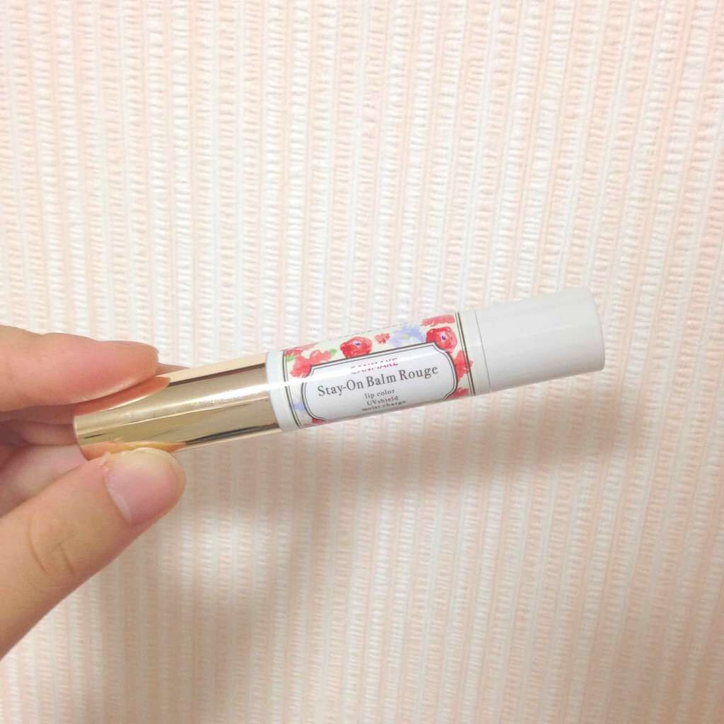 ステイオンバームルージュ/キャンメイク/口紅を使ったクチコミ(1枚目)