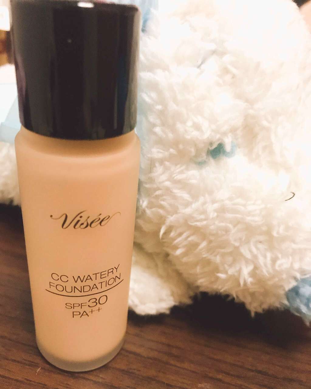 リシェ CC ウォータリー ファンデーション/Visée/CCクリームを使ったクチコミ(1枚目)