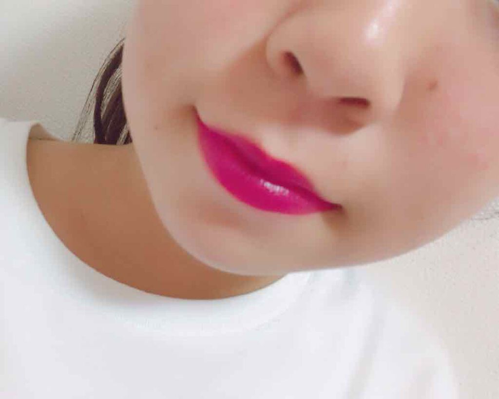 マシュマロルック リップスティック/リンメル ロンドン/口紅を使ったクチコミ（3枚目）