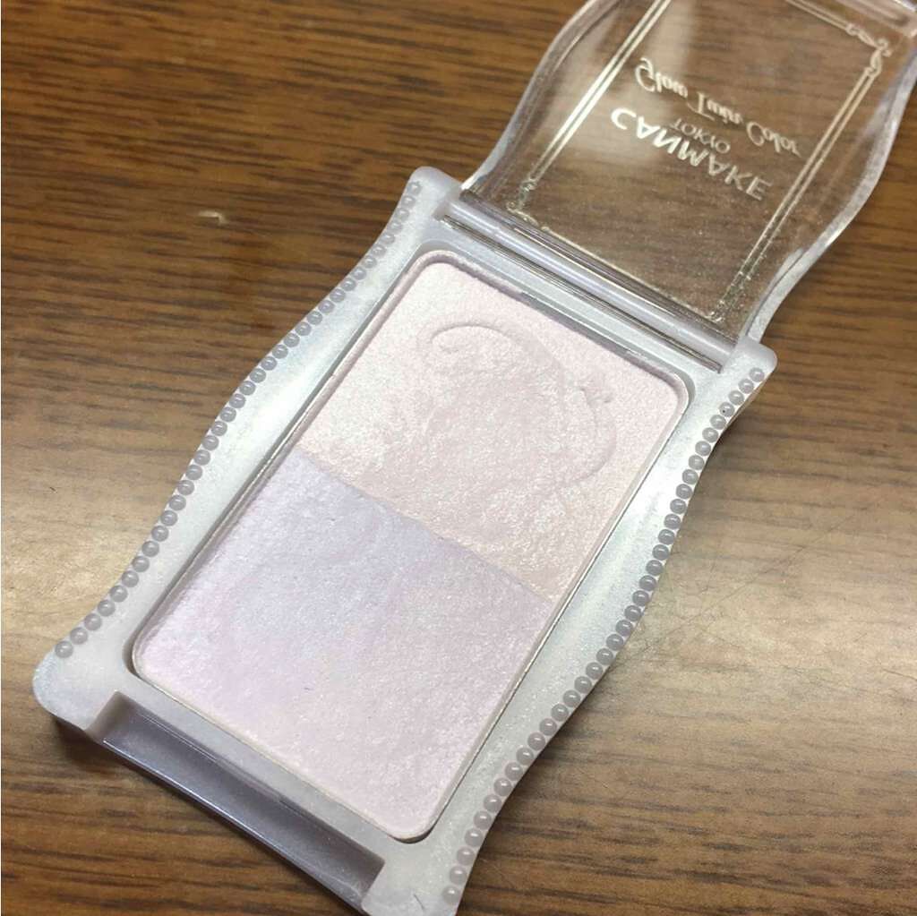 グロウツインカラー/キャンメイク/アイシャドウパレットを使ったクチコミ(1枚目)