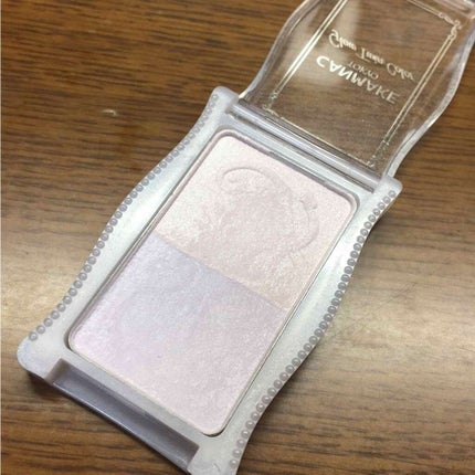 グロウツインカラー/キャンメイク/アイシャドウパレットを使ったクチコミ(1枚目)