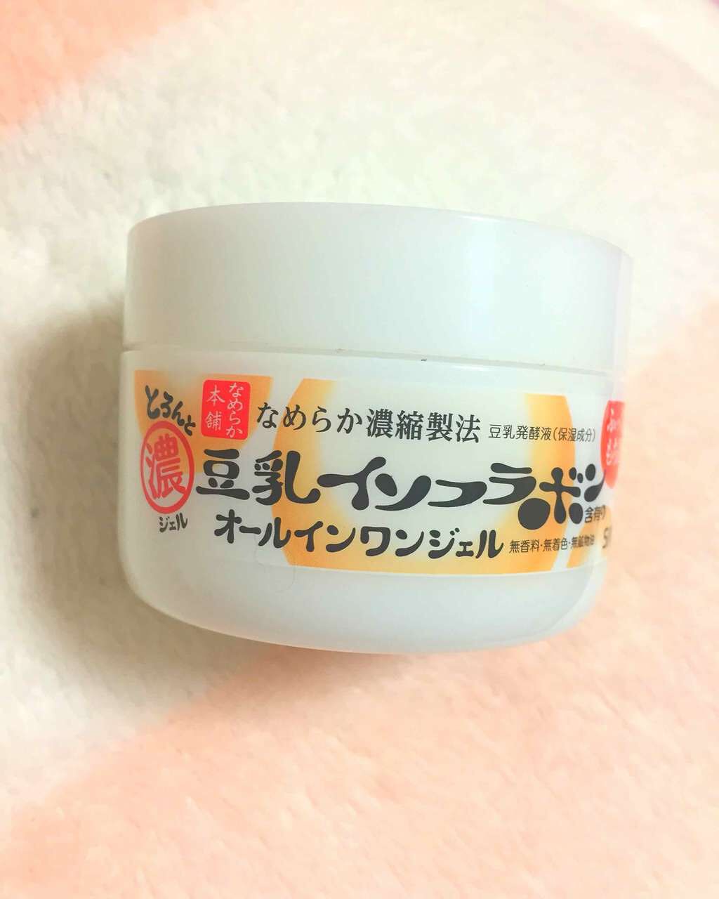 とろんと濃ジェル/なめらか本舗/オールインワン化粧品を使ったクチコミ(1枚目)