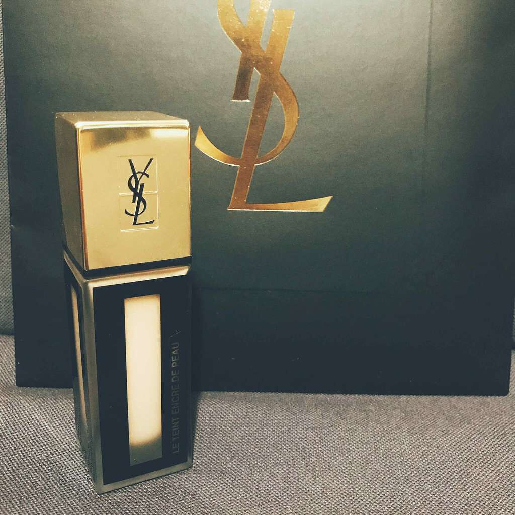 タン アンクル ド ポー/YVES SAINT LAURENT BEAUTE/リキッドファンデーションを使ったクチコミ（1枚目）