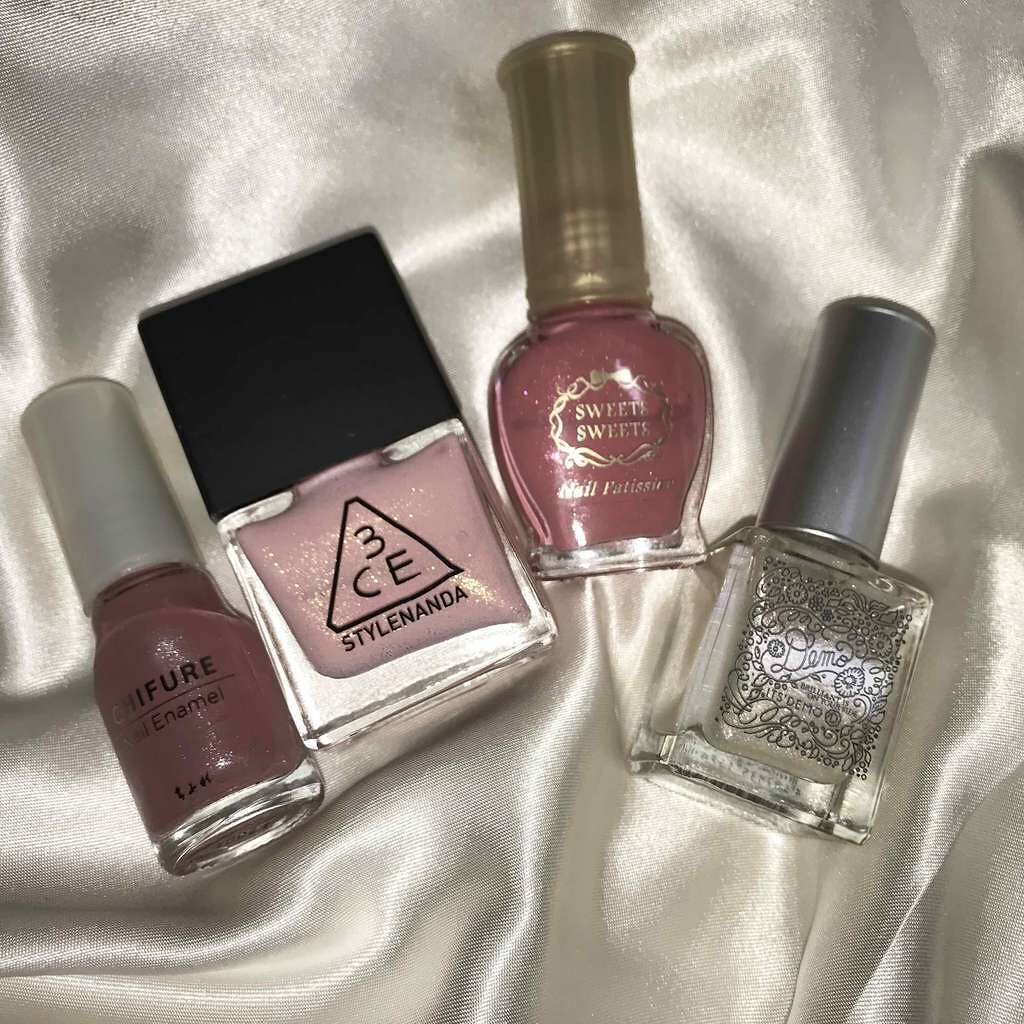 3CE DEW NAIL COLOR/3CE/マニキュアを使ったクチコミ（1枚目）