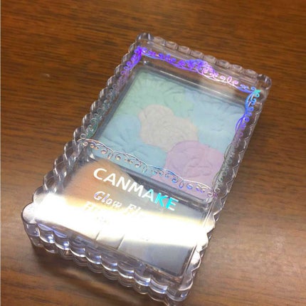 グロウフルールハイライター/キャンメイク/パウダーハイライトを使ったクチコミ(1枚目)