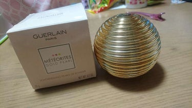 メテオリット ビーユ/GUERLAIN/フェイスパウダーを使ったクチコミ（1枚目）