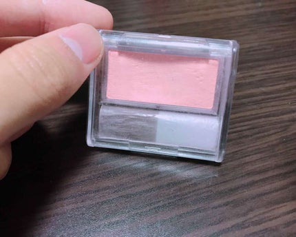 チーク カラー(ブラシ付)/ちふれ/パウダーチークを使ったクチコミ(1枚目)