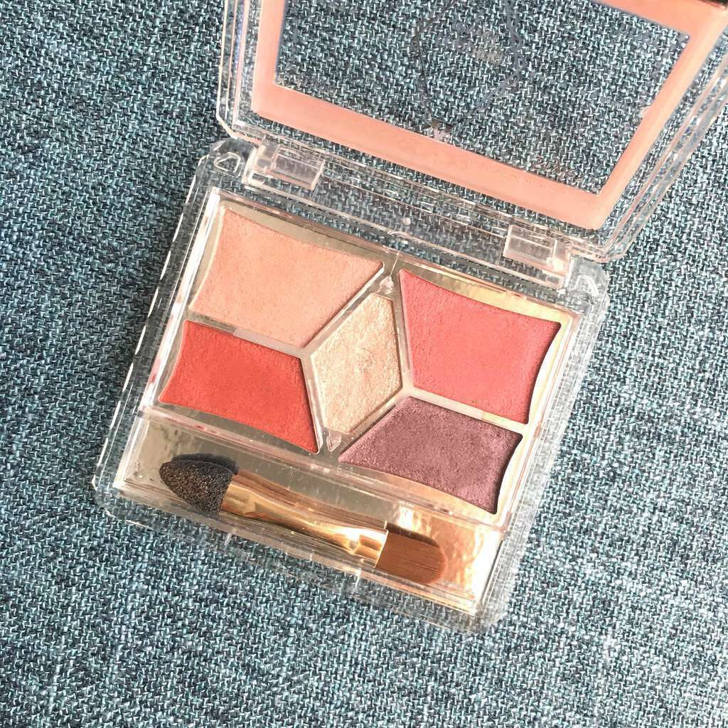 【旧品】パーフェクトスタイリストアイズ/キャンメイク/アイシャドウパレットを使ったクチコミ(2枚目)