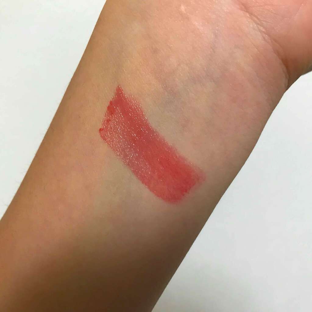 ラスティンググロスリップ/CEZANNE/口紅を使ったクチコミ(2枚目)