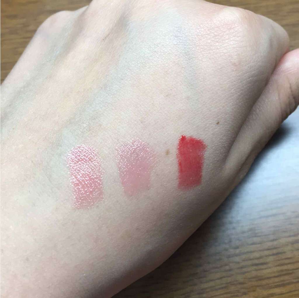 ラスティンググロスリップ/CEZANNE/口紅を使ったクチコミ(1枚目)