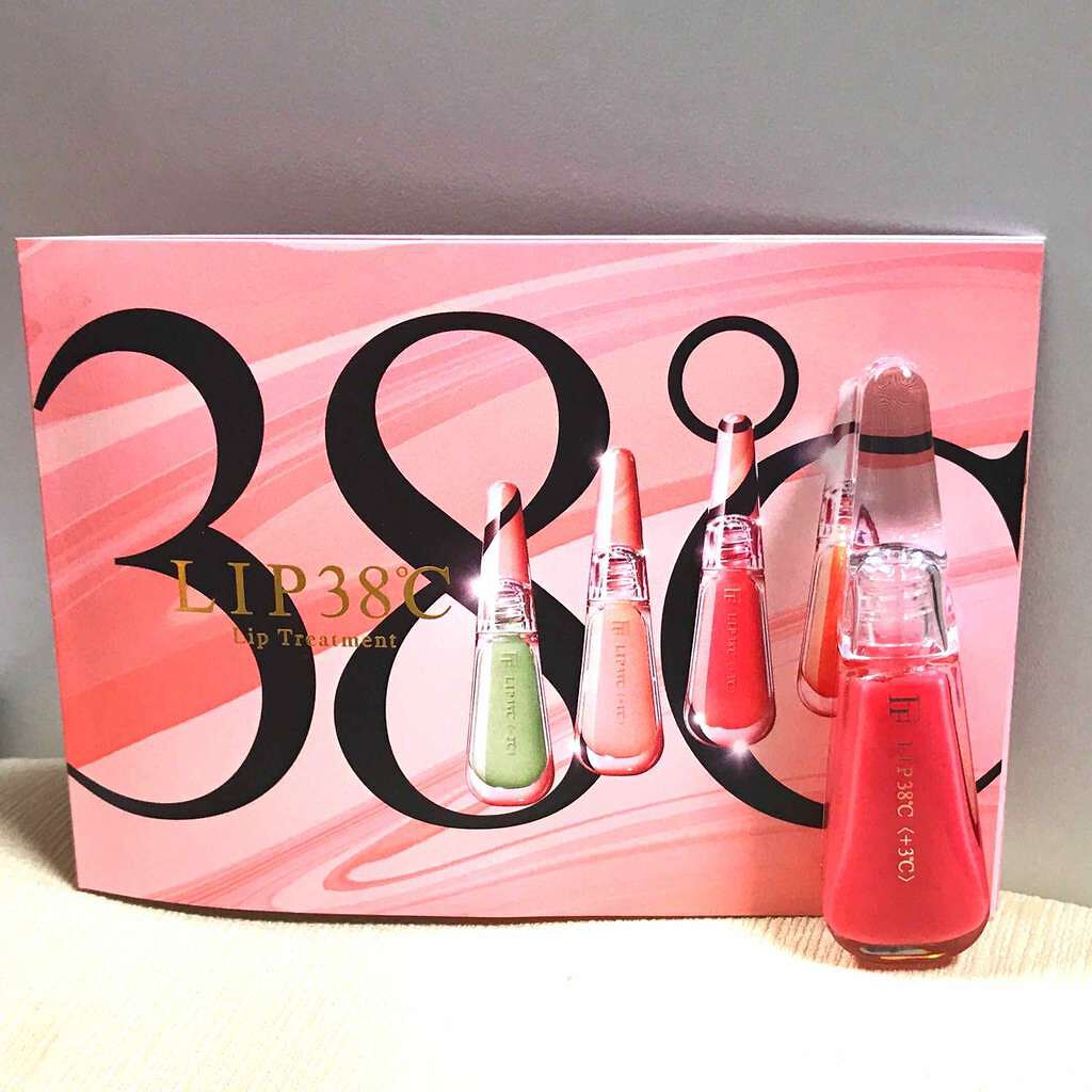 38°C / 99°F リップトリートメント (リップ美容液)/UZU BY FLOWFUSHI/リップケアを使ったクチコミ（1枚目）
