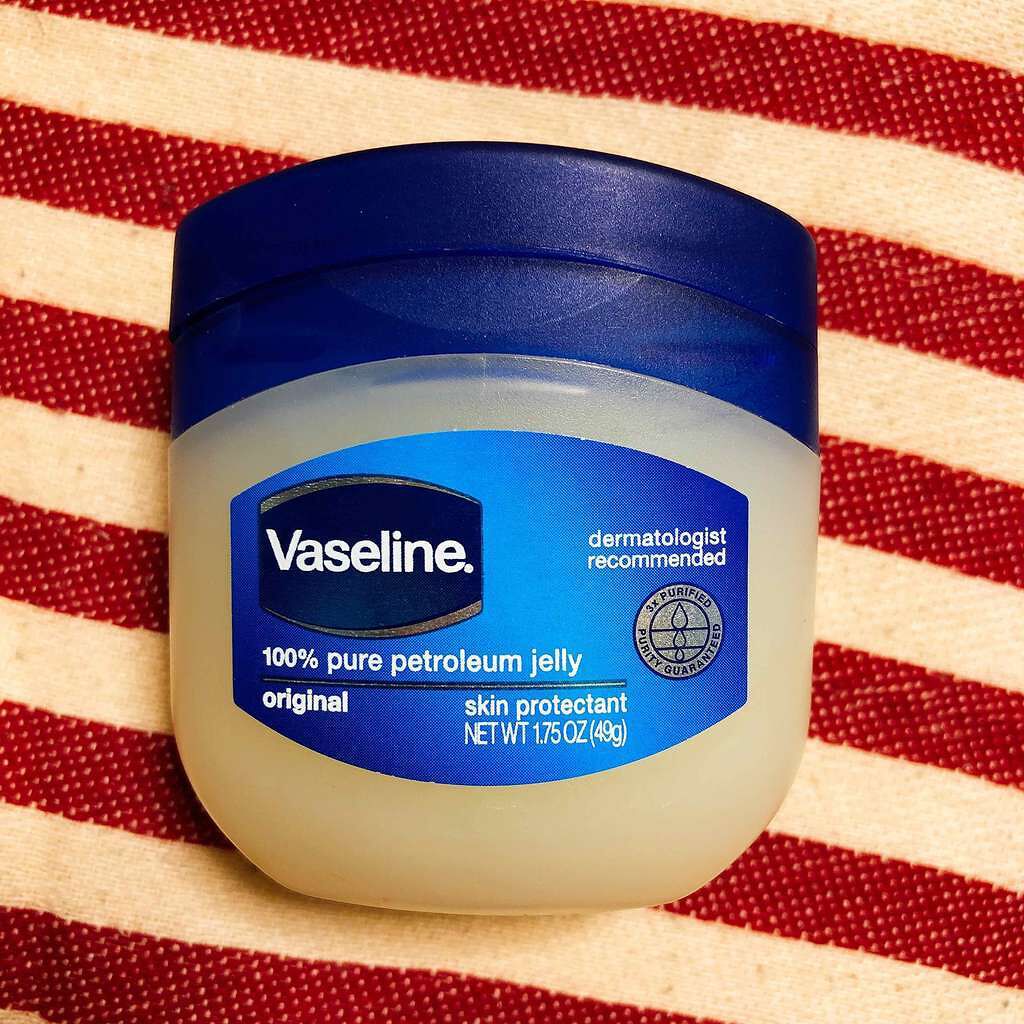 オリジナル ピュアスキンジェリー/ヴァセリン/ボディクリームを使ったクチコミ(1枚目)