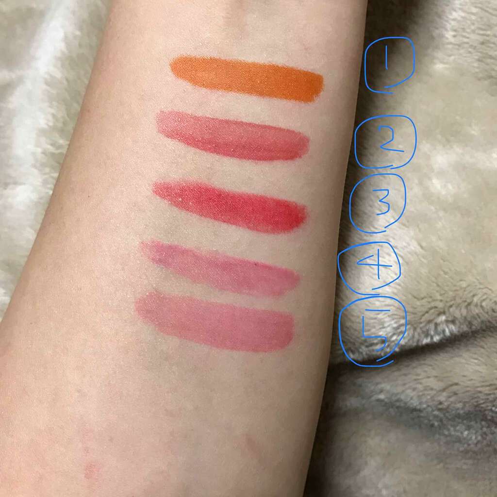 ウォーター キャンディー ティント/the SAEM/リップティントを使ったクチコミ（3枚目）