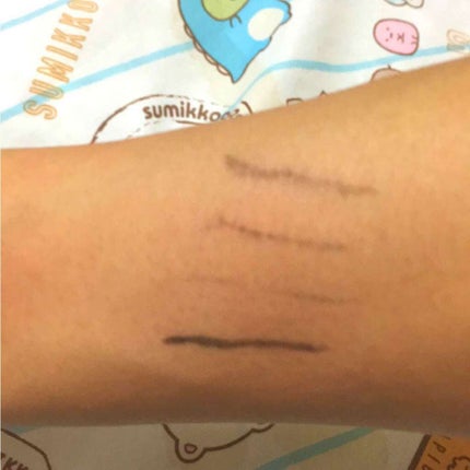 モテライナー リキッド/UZU BY FLOWFUSHI/リキッドアイライナーを使ったクチコミ(4枚目)