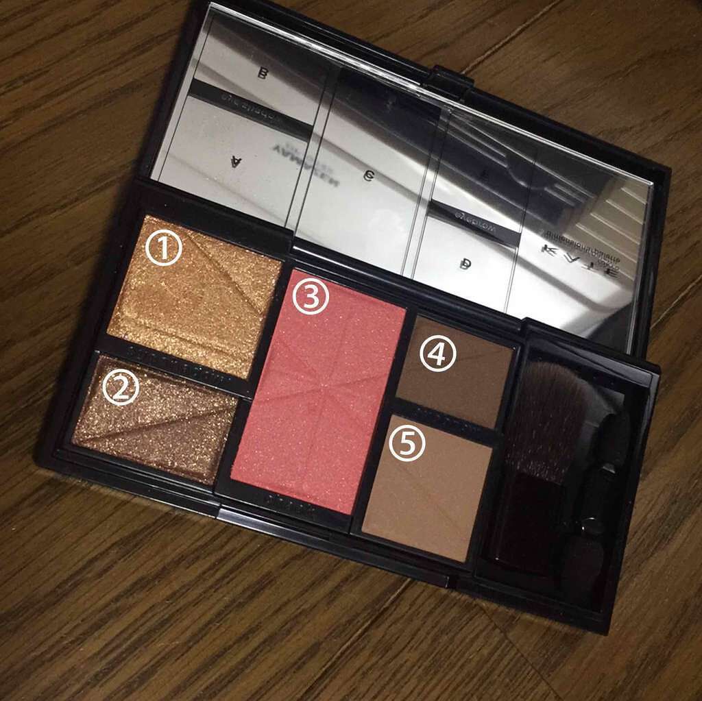 ディメンショナルパレット/KATE/メイクアップキットを使ったクチコミ(1枚目)