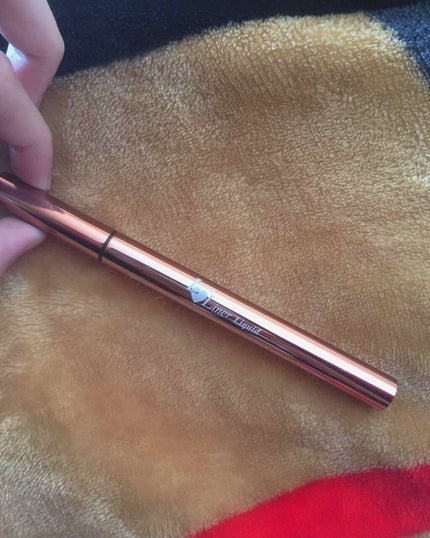 ラブ・ライナー リキッドアイライナーR3/ラブ・ライナー/リキッドアイライナーを使ったクチコミ(1枚目)