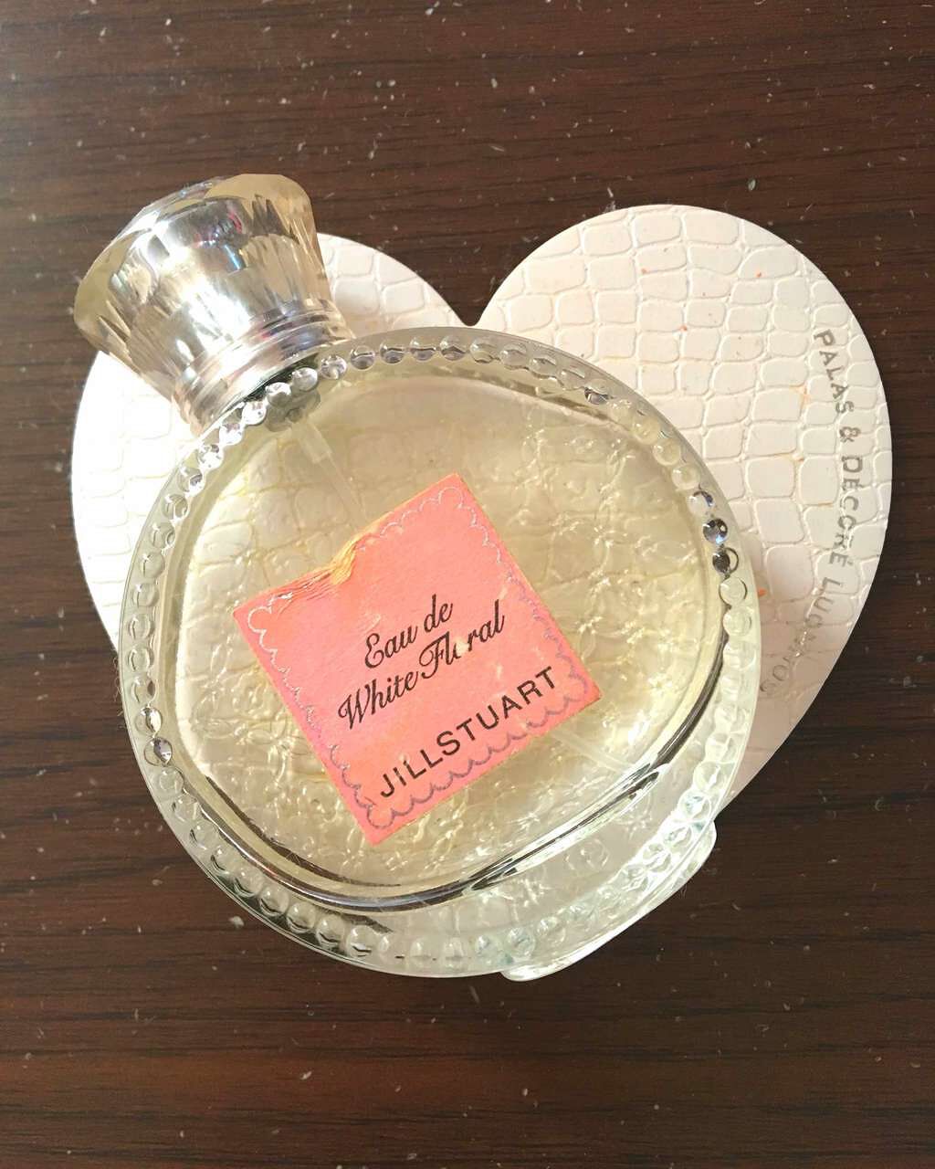ジルスチュアート リラックス オード ホワイトフローラル/JILL STUART/香水(レディース)を使ったクチコミ(1枚目)