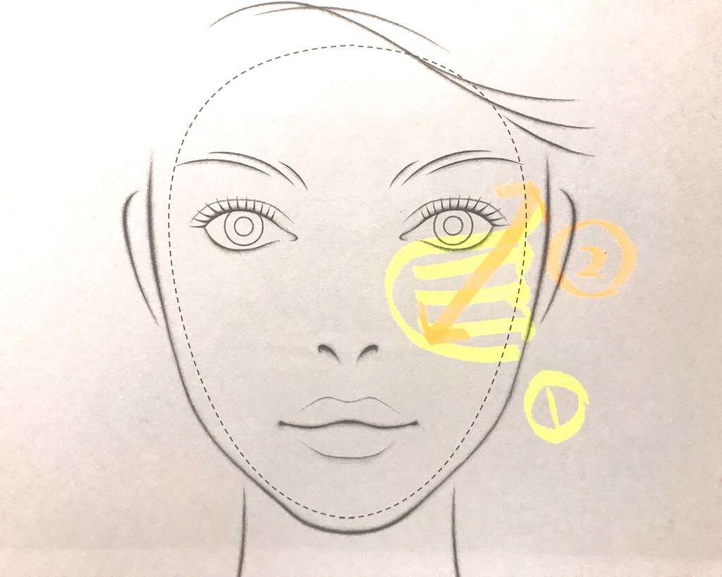 クレ・ド・ポー ボーテ レオスールデクラ/クレ・ド・ポー ボーテ/パウダーハイライトを使ったクチコミ(2枚目)