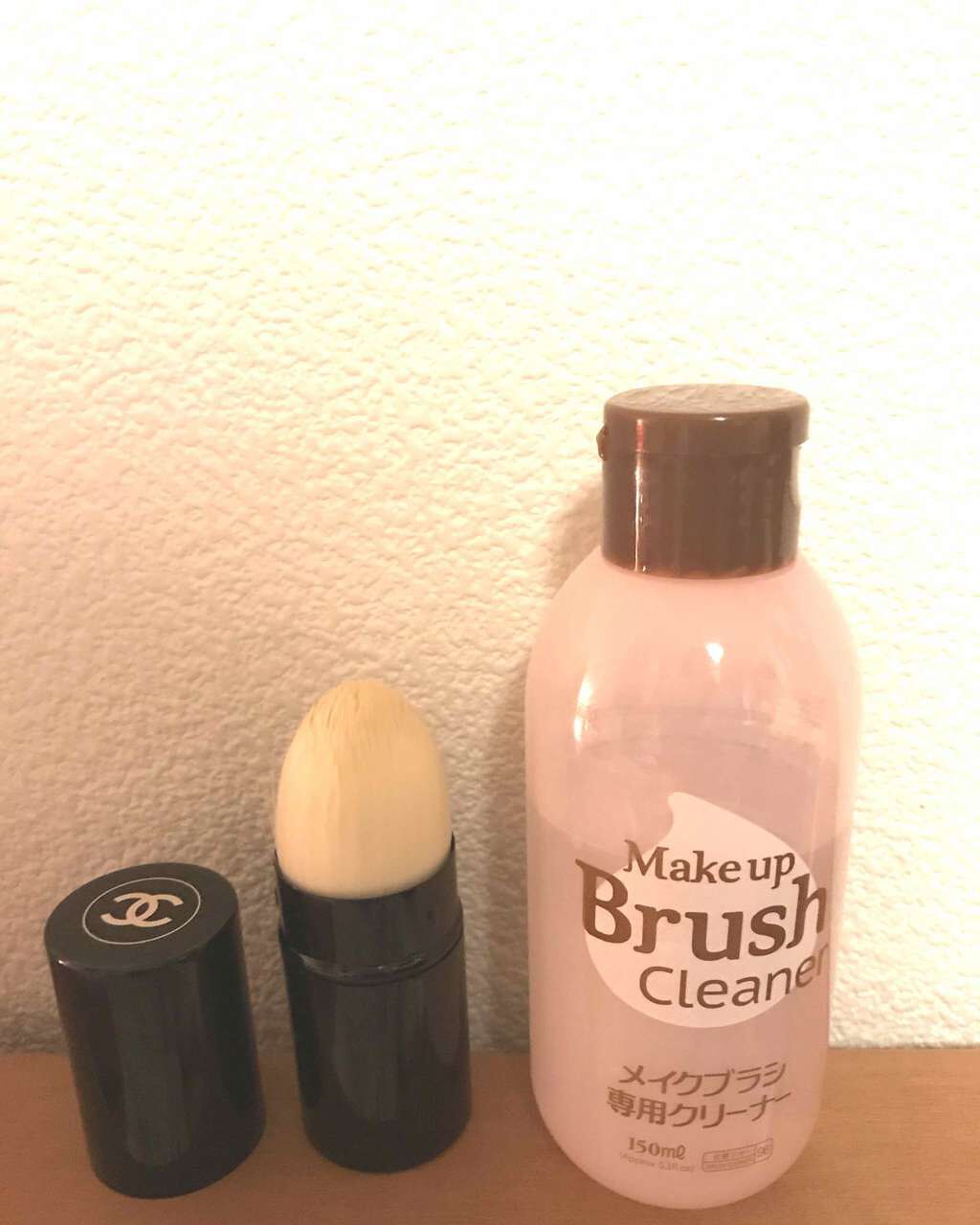 メイクブラシ専用クリーナー/DAISO/その他化粧小物を使ったクチコミ(1枚目)