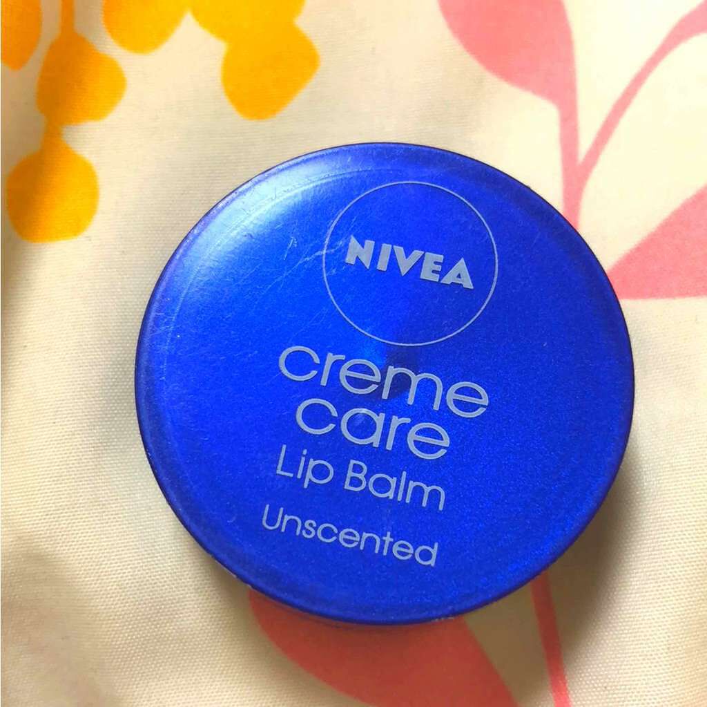 ニベア クリームケア リップバーム 無香料/ニベア/リップケアを使ったクチコミ(1枚目)