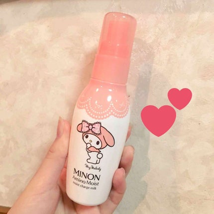 ミノン アミノモイスト モイストチャージ ミルク/ミノン/乳液を使ったクチコミ(1枚目)
