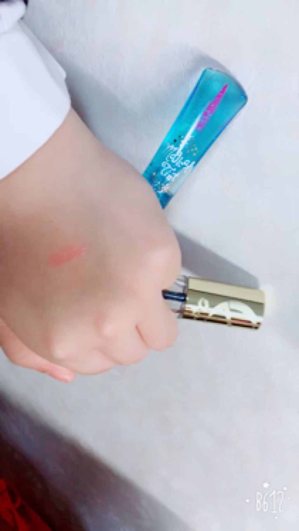 リップケアオイル/excel/リップグロスを使ったクチコミ（2枚目）