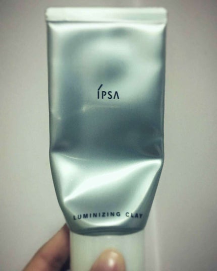 ルミナイジング クレイe/IPSA/洗い流すパック・マスクを使ったクチコミ(1枚目)