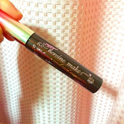 ロング&カールマスカラ アドバンストフィルム/ヒロインメイク/マスカラを使ったクチコミ(1枚目)