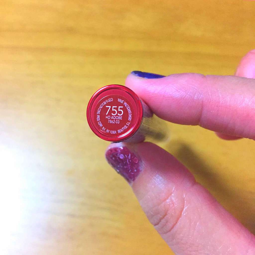 ウルトラ HD ジェル リップカラー/REVLON/口紅を使ったクチコミ(2枚目)