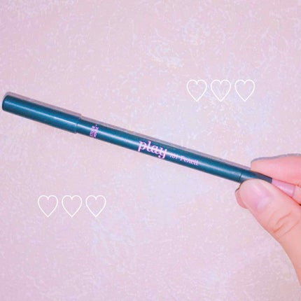 プレイ101 ペンシル/ETUDE/ペンシルアイライナーを使ったクチコミ(1枚目)