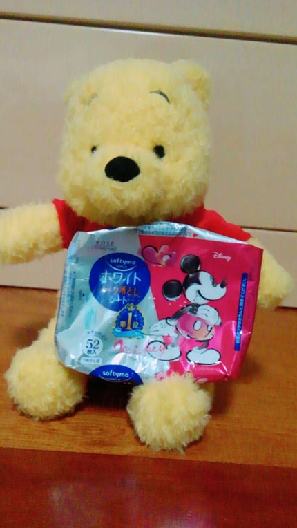 ソフティモ メイク落としシート(ホワイト)/ソフティモ/クレンジングシートを使ったクチコミ(1枚目)