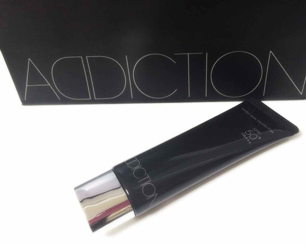 ティンティド スキンプロテクター/ADDICTION/リキッドファンデーションを使ったクチコミ(1枚目)